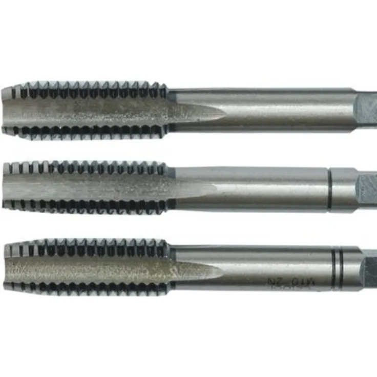 NAREX M5 THREAD TAP SET 3 pcs.