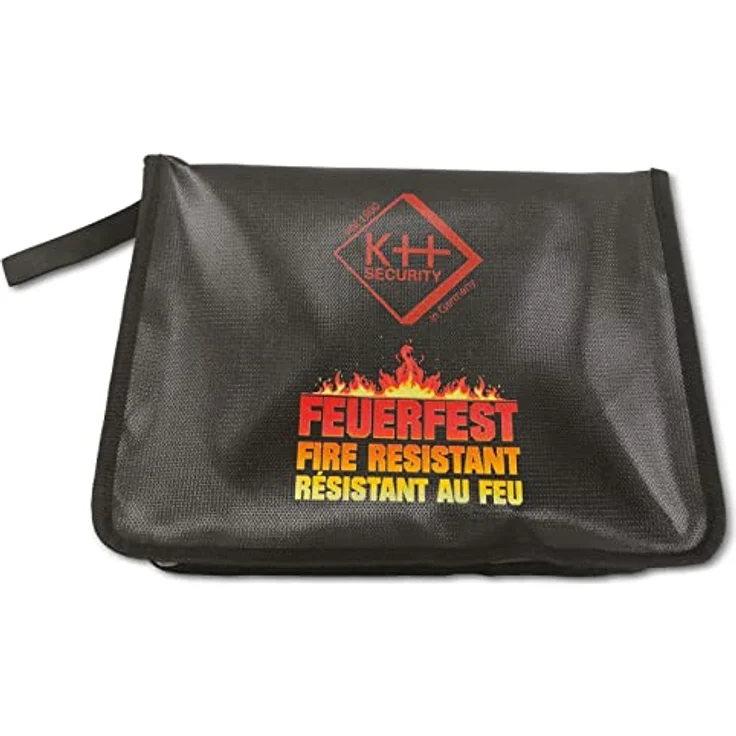 KH-Security Feuerfester Dokumentenordner "XXL“ 8,4 l – Bild 1