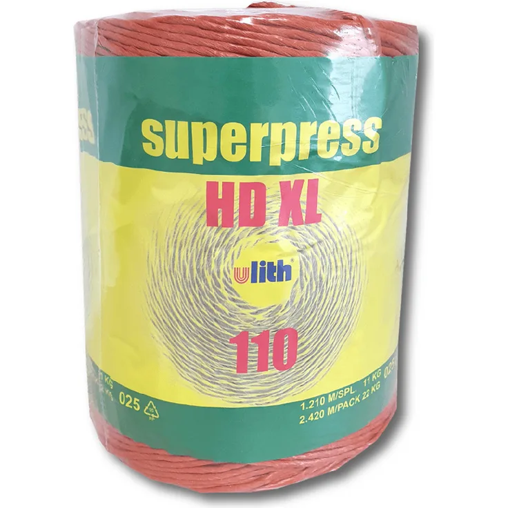 Ulith Pressengarn superpress HD XL, 110m/kg