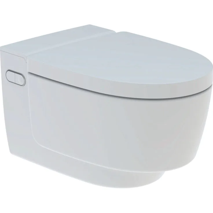 Geberit AquaClean Mera Classic WC-Komplettanlage, UP, Wand-WC, Farbe: weiß-alpin - 146.200.11.1