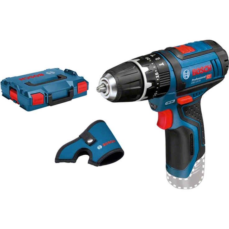 Bosch Professional GSB 12V-15, ohne Akku, in L-Boxx (0 601 9B6 90E) – Bild 1