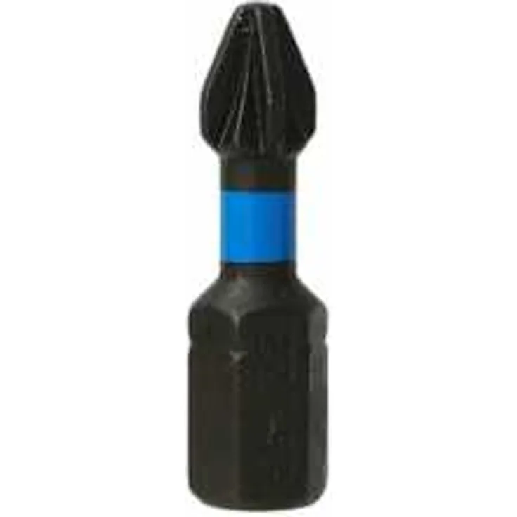 Heller 1-4-'-' C 6,3 - Torsion-Impact Bit, PZ 2, 25 mm