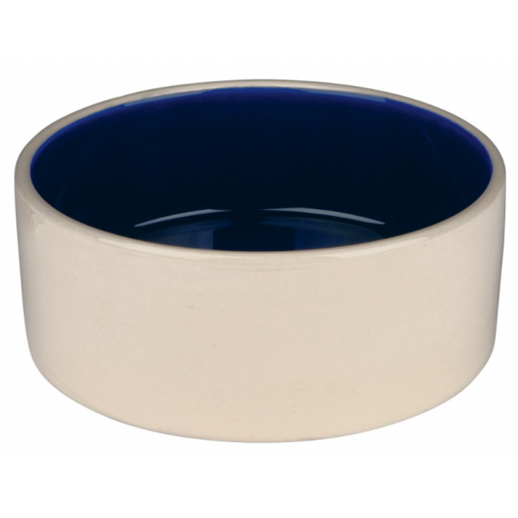 Trixie Keramiknapf creme-blau 1,0 l / ø 18 cm