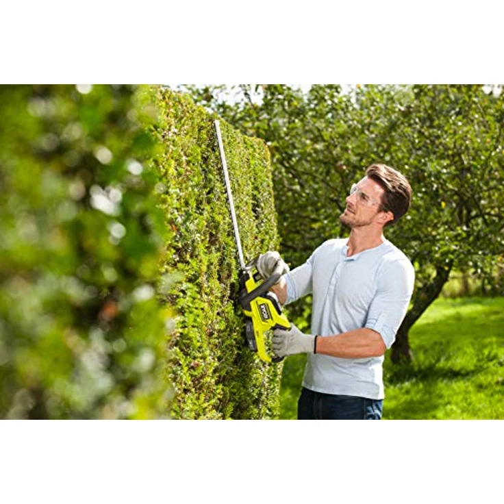 Ryobi Heckenschere 18V, Messerlänge 45 cm-Schnittstärke 18 mm, mit Schutzhülle, ohne Akku und Ladegerät OHT1845 – Bild 2