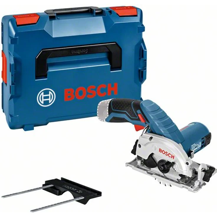 Bosch Professional 12V System Akku Kreissäge GKS 12V-26 (Sägeblatt-: 85 mm, ohne Akkus und Ladegerät, in L-BOXX) – Bild 2