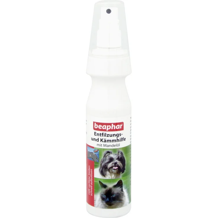 Beaphar Entfilzungs- und Kämmhilfe 150 ml – Bild 1