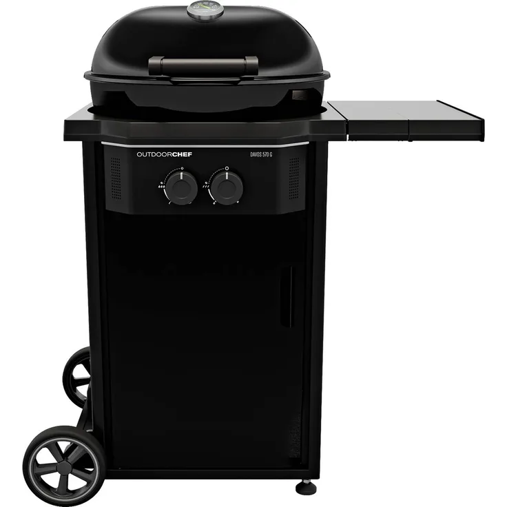 Outdoorchef Gasgrill Davos 570 G PRO, Gourmet Burner bis 360°C, Ø 57cm Grillf...  - Outdoorchef Austria GmbH - Preisvergleich