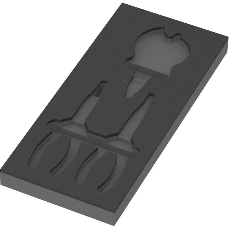 9881 Schaumstoffeinlage KNIPEX Zangen Set 2 | ohneWerkzeug