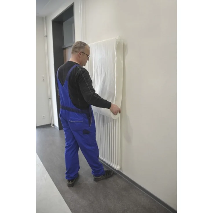 Scorprotect ® Abdeckvlies selbsthaftend 1 x 50 m mit Folienoberseite 140 g/m² TreppTurbo140 50/100 – Bild 8