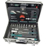 Brüder Mannesmann Werkzeug Mannesmann 90-teiliger Werkzeug-Koffer, M29067