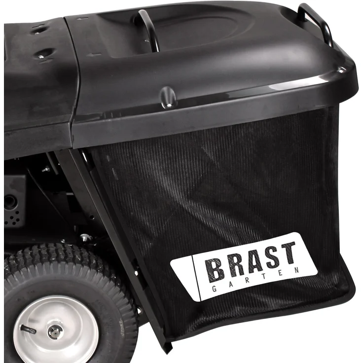 BRAST Rasentraktor Benzin Aufsitzmäher 4,8kW (6,5PS) Elektrostart Rasenmäher - Preisvergleich – Bild 9