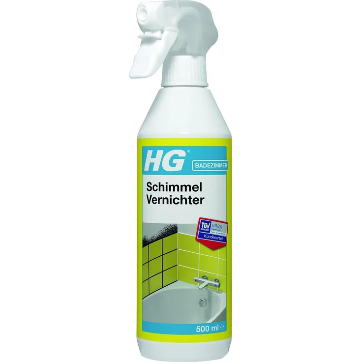 HG Schimmel Vernichter 500 ml – Bild 1