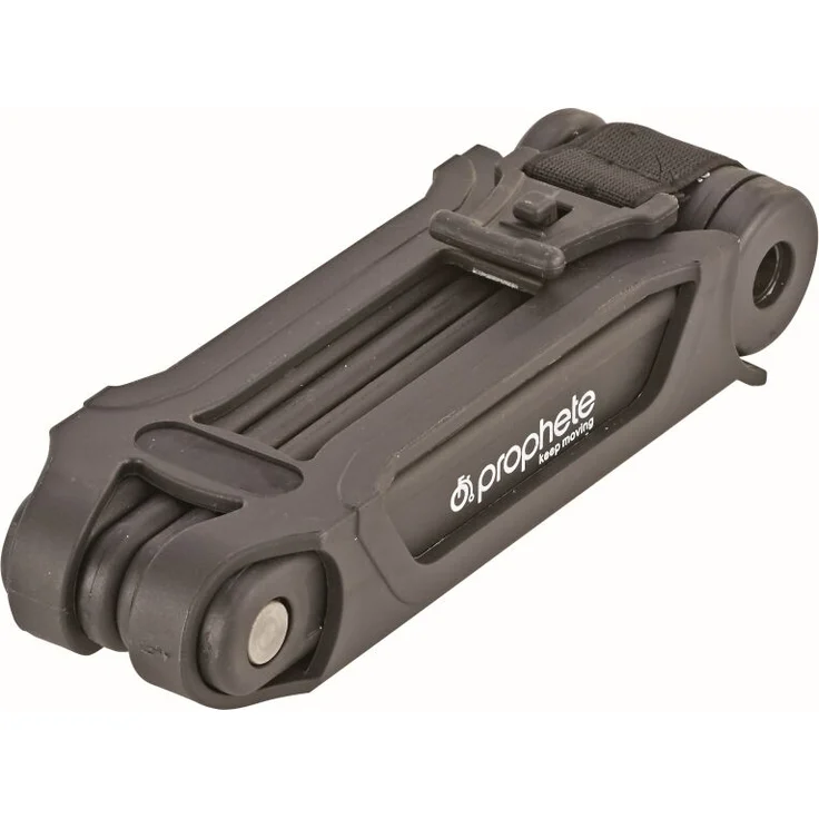 Prophete Faltschloss mit Halter, 1 Standard Schlüssel 1 LED-Schlüssel – Bild 5