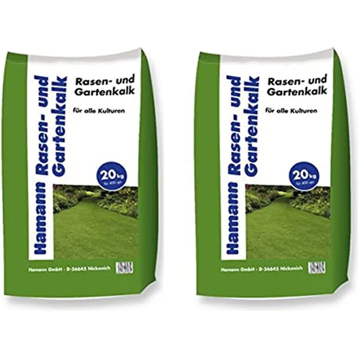 Hamann Rasen- und Gartenkalk 40 kg