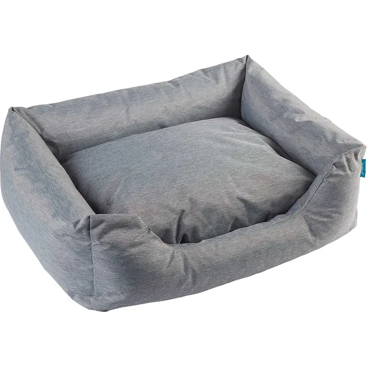 ZooRoyal In- und Outdoor Haustierbett Sam 61x48 cm dunkelgrau