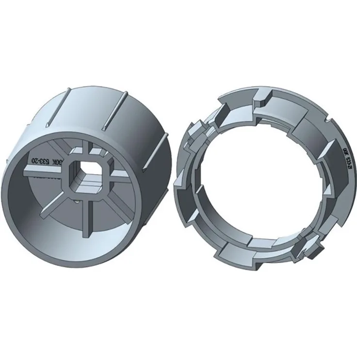 Rademacher Adapter-Set Rundwelle Small Ku.mechanische u.elektrische Rohrmotoren (93400110)