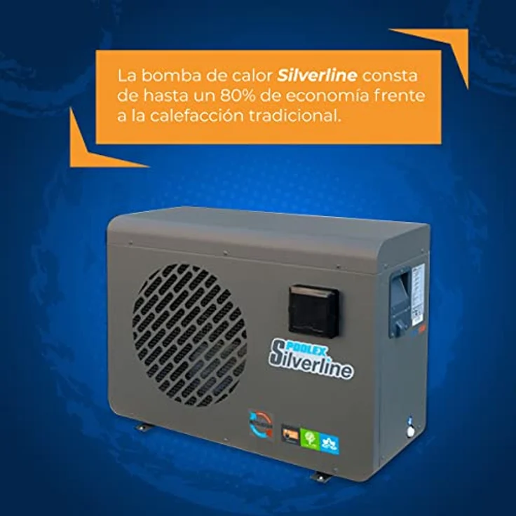 Poolstar Wärmepumpe Poolex Silverline R32, Model 120 – Bild 5