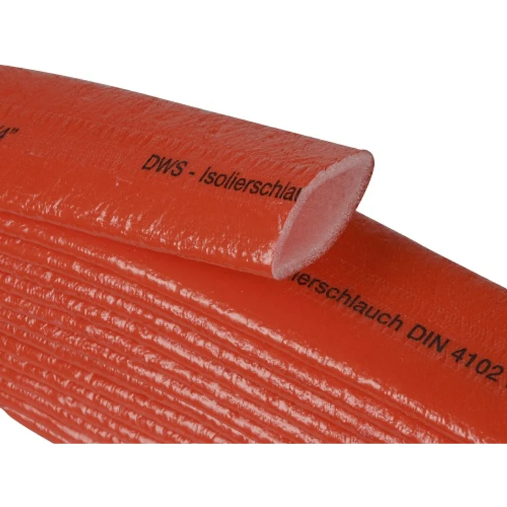 Scorprotect ® PE Schutzschlauch Isolierung 10 m 4 mm rot : PE Schutzschlauch 22 mm x 10 m 4 mm – Bild 1
