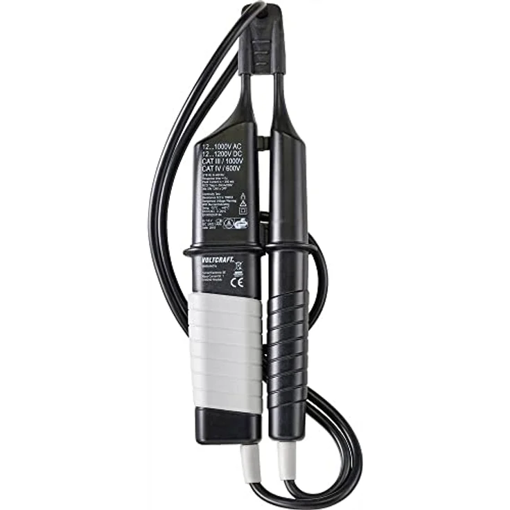 VOLTCRAFT VC-65 SE Zweipoliger Spannungsprüfer CAT III 1000 V, CAT IV 600V Akustik, LCD, LED – Bild 2