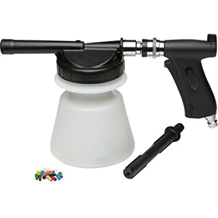 Vikan Schaumzerstäuber 1 4 ltr komplett mit Strahlrohr weiß 1 Stück