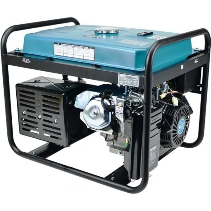 Könner & Söhnen - KS 10000E Benzin Stromerzeuger 8000 Watt, 1x16A (230V), 1x32A (230V), 12V, E-Start, Automatischer Voltregler (AVR), – Bild 3