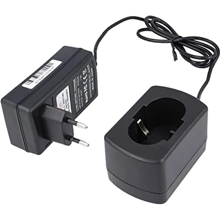 Ladegerät kompatibel mit Hitachi Li-Ion Werkzeug-Akkus BCL 1415, CJ 14DL, DH 14DL, DS 14DAF2, DS 14DFL, DS 14DFLG - 16.8V 1.5A