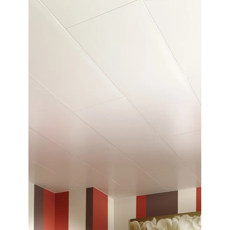 Grosfillex Kunststoffpaneele Easy Top, 120 x 35 cm, 5 mm, weiß satiniert – Bild 3