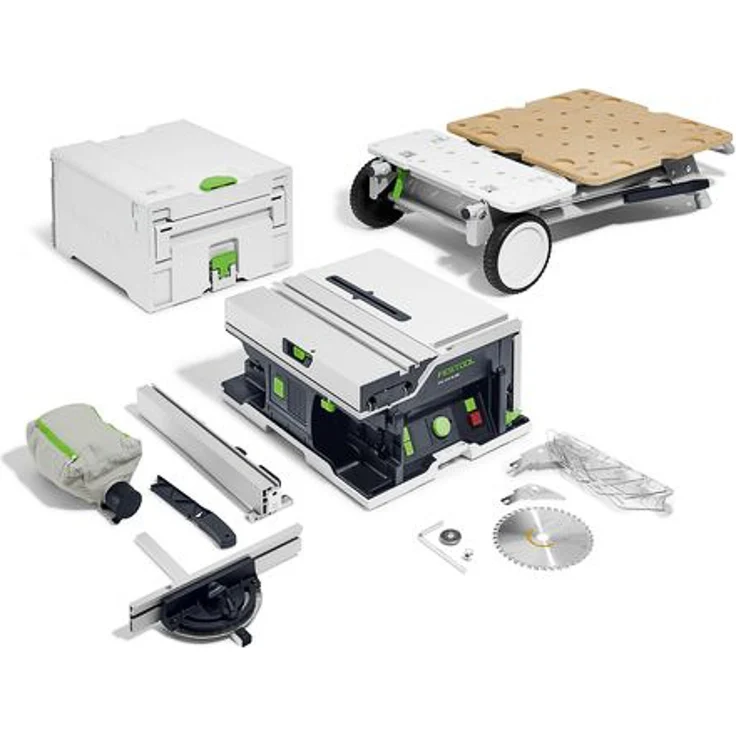 Festool Akku-Tischkreissäge CSC SYS 50 EBI-Basic-Set 577371 – Bild 7