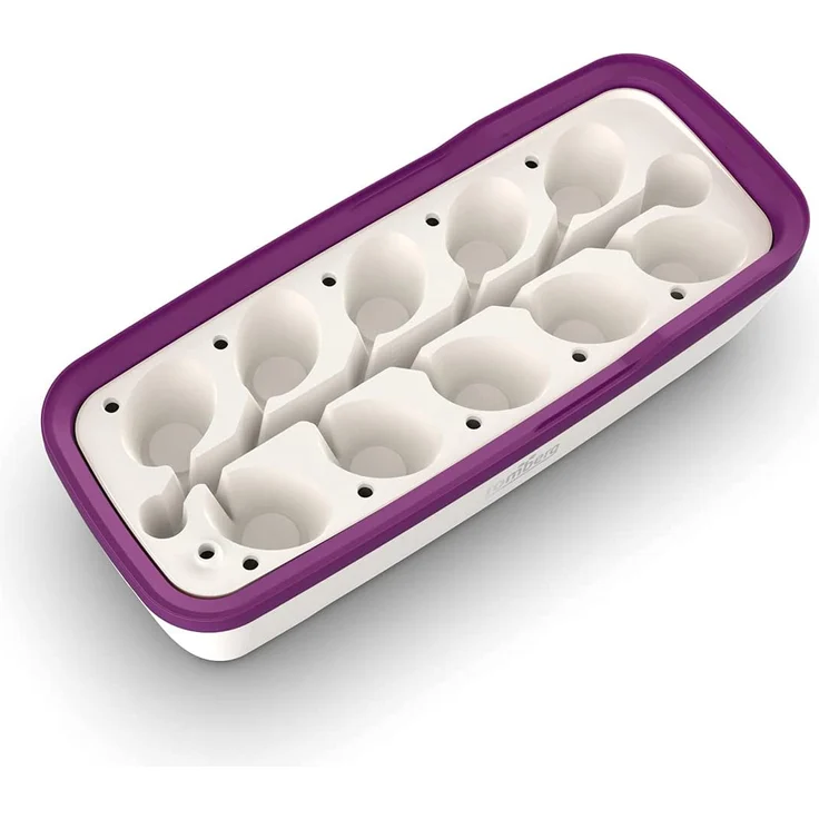 Romberg BoQube L Plus Pflanzsystem, Farbe Weiß-Pflaume, PAK-frei – Bild 2