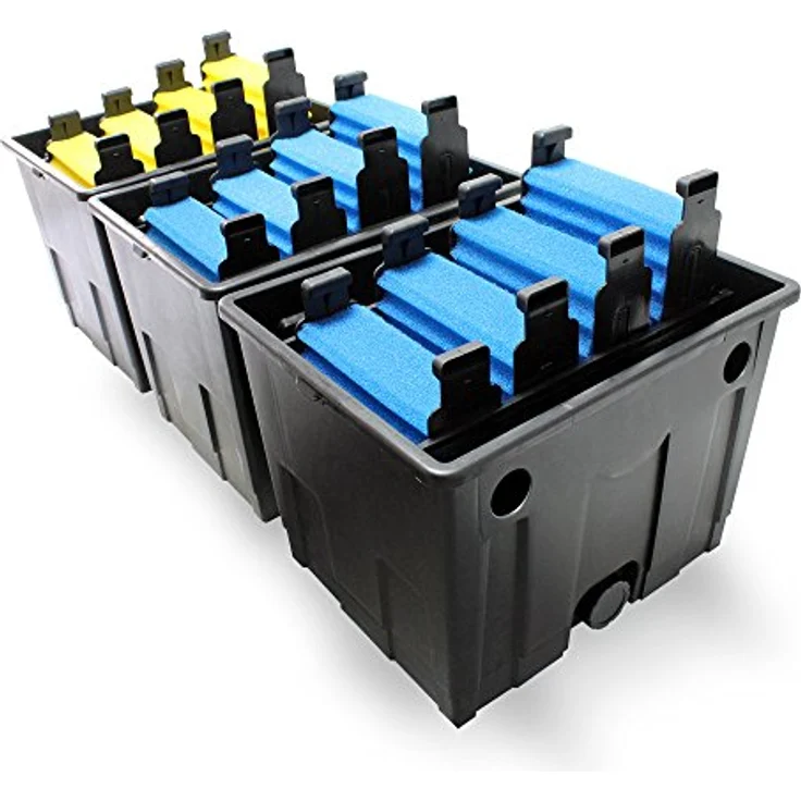 SunSun CBF-350C Bio Teichfilter bis 90000L Teichvolumen Durchlauffilter Teich Filter - Sunsun – Bild 4