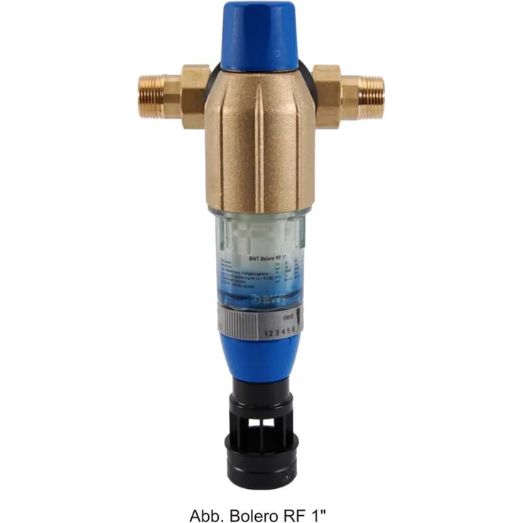 BWT Bolero RF 1-'-' Manueller Rückspülfilter mit