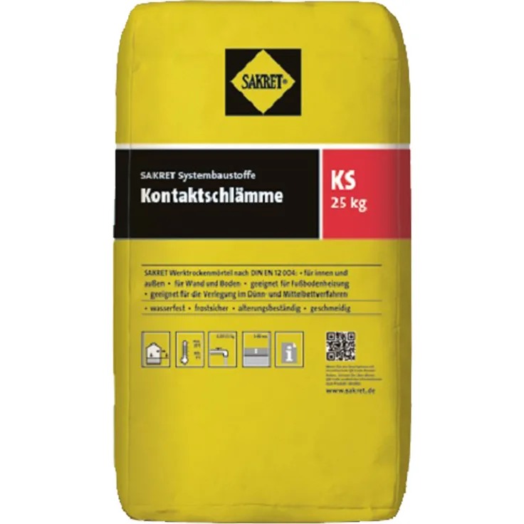 SAKRET Kontaktschlämme KS grau 25 kg