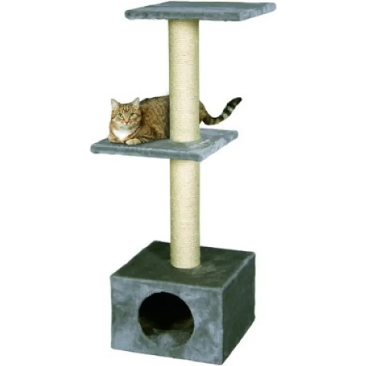 Karlie Kratzbaum Smaragd grau 103 cm