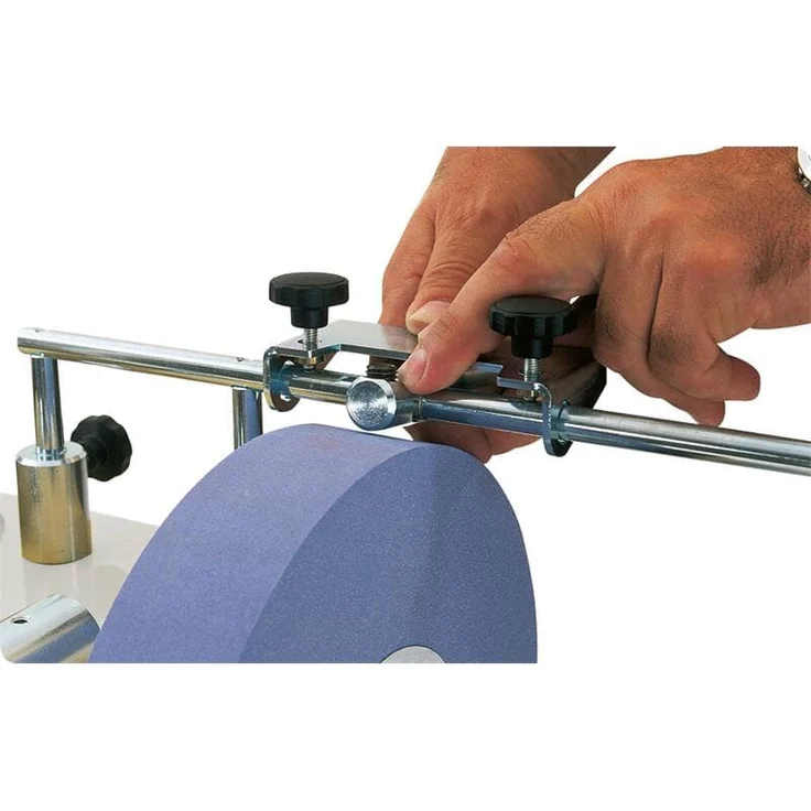 Scheppach Abdreh Vorrichtung für alle Scheppach Nassschleifsysteme für TIGER 2000S/ TIGER 2500/ TIGER 3000VS – Bild 2