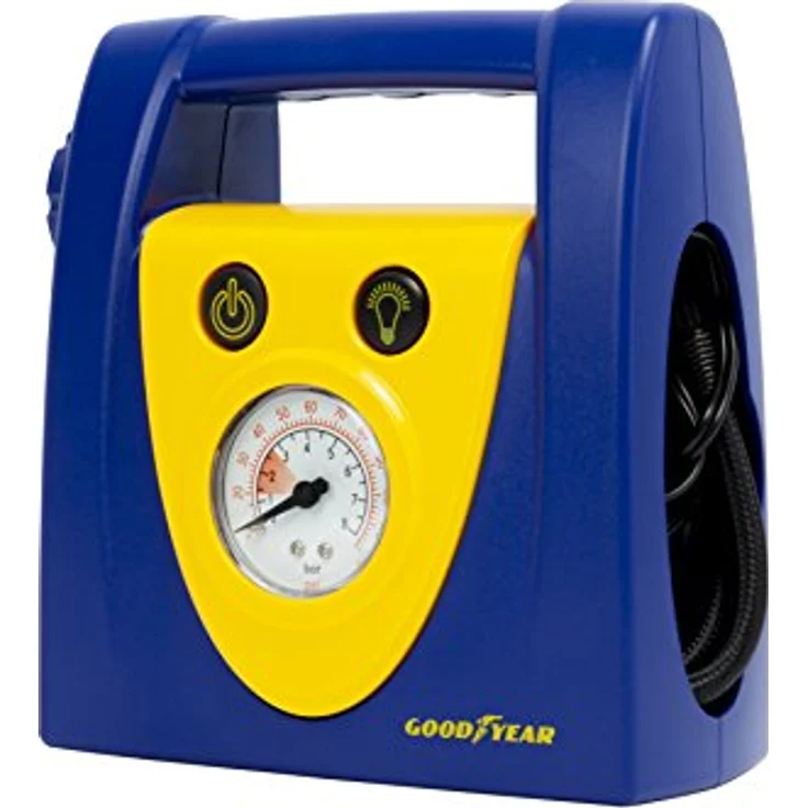 Luftkompressor Goodyear CS6 3,5 BAR 12V – Bild 3
