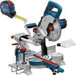 Bosch Professional Akku-Kapp- Gehrungssäge GCM 18V-216 + 8m Maßband Karton