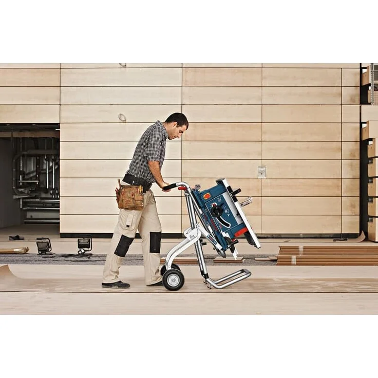 Bosch GTA 60 W Professional Transport- und Arbeitstisch mit praktischen Rädern, 29 kg schwer – Bild 5