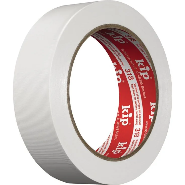 PVC Schutzband 318 weiß L.33m B.30mm Rl.KIP VE: 1