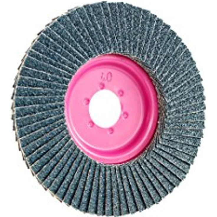 eisenblaetter Fächerschleifscheibe MAGNUM Cool Top 5+, Dm: 125mm x 22,2mm Körnung: 60 – Bild 1