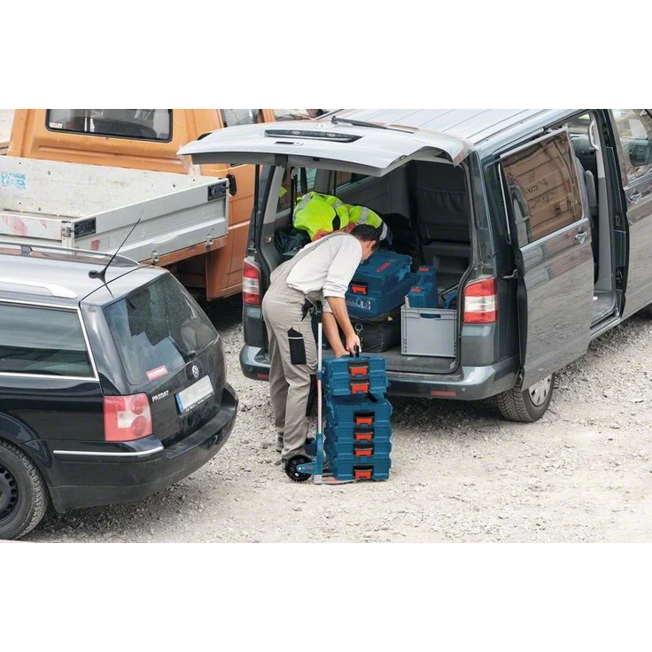 Bosch Professional Sackkarre aus Aluminium (klappbar, belastbar bis 125 kg) – Bild 3