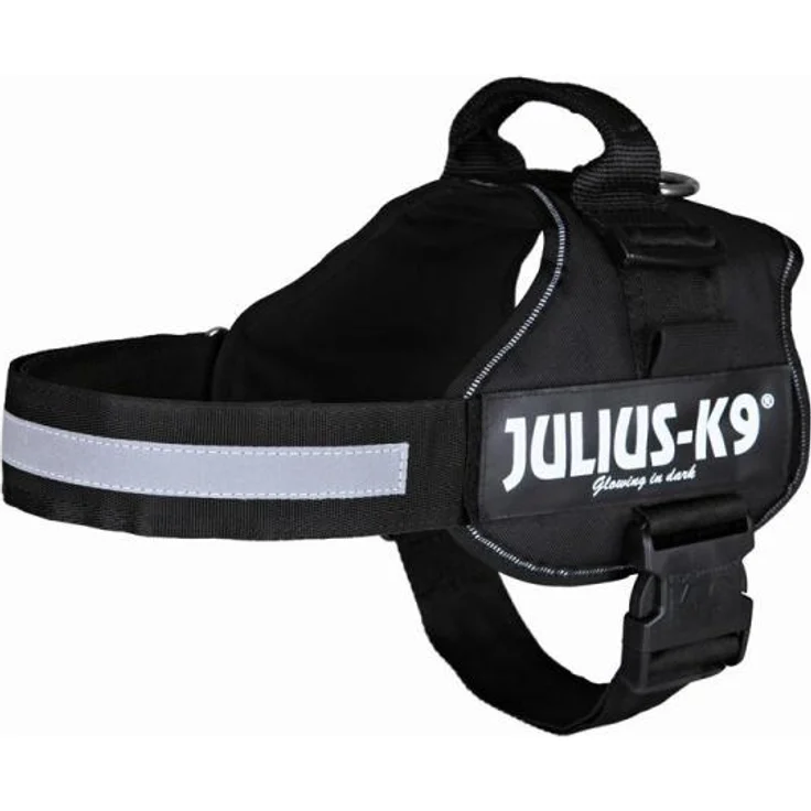 Julius-K9® Powergeschirr Gr. 0 bis XXL schwarz Gr. 2 (L-XL) – Bild 1