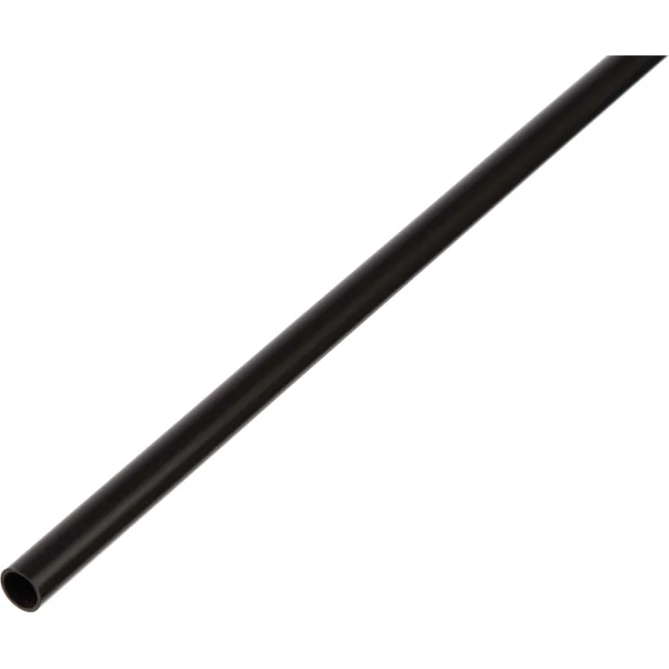 Alberts Rundrohr | Kunststoff, schwarz | 1000 x 7 x 1 mm 
(484972)