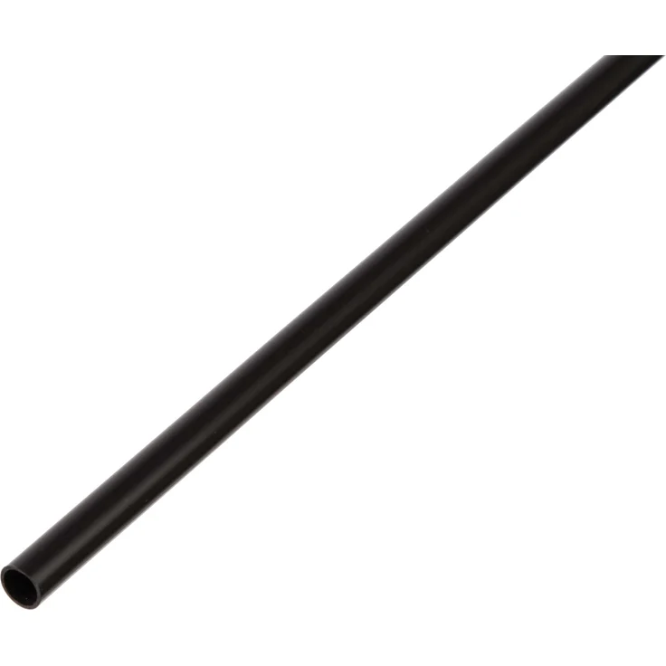 Alberts Rundrohr | Kunststoff, schwarz | 1000 x 7 x 1 mm 
(484972) – Bild 1