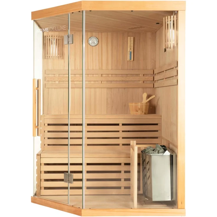 HOME DELUXE Traditionelle Sauna SKYLINE - XL – Bild 3