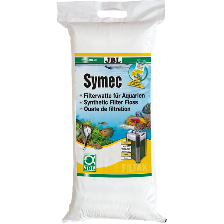 JBL Filterwatte Symec 1000 g für Aquarien gegen Wassertrübungen – Bild 2