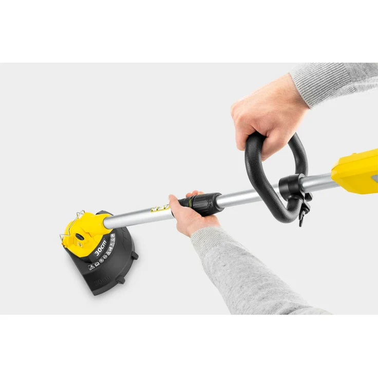 Kärcher LTR 18-30 Battery Akku-Rasentrimmer (Leistung je Akkuladung: 350 m, Schnittgeschwindigkeit: 7800 U - min, Schnittkreisdurchmesser 30 cm, Fadenstärke: 1,6 mm, Gewicht: 2,5 kg) ohne Akku und Ladegerät – Bild 3
