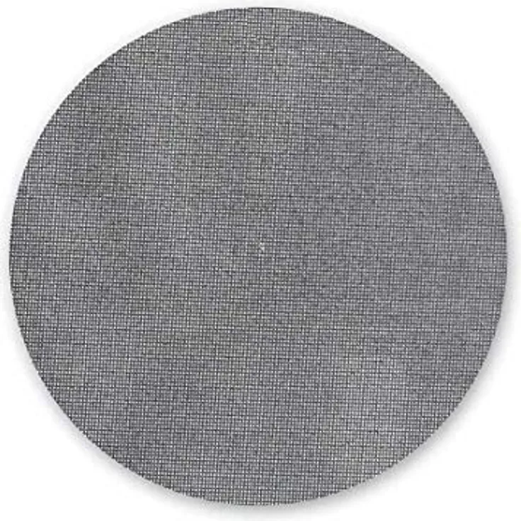 25 MENZER Klett-Schleifgitter f. Trockenbauschleifer, Ø 225 mm - K80 - Siliciumcarbid
