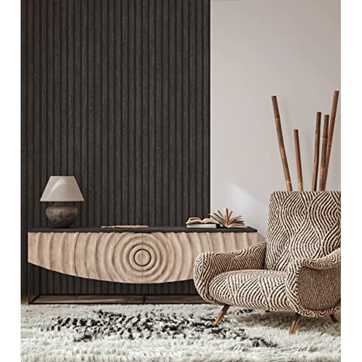 Vliestapete AS Creation Skandinavisch Holzoptik Dunkelgrau Schwarz 39109-4 10,05 x 0,53 m – Bild 9