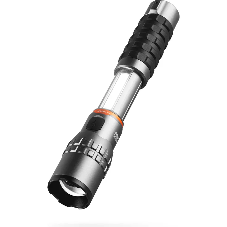 Nebo SLYDE KING 2K Wiederaufladbare 2.000-Lumen-Taschenlampe und 500-Lumen-Arbeitsleuchte – Bild 1