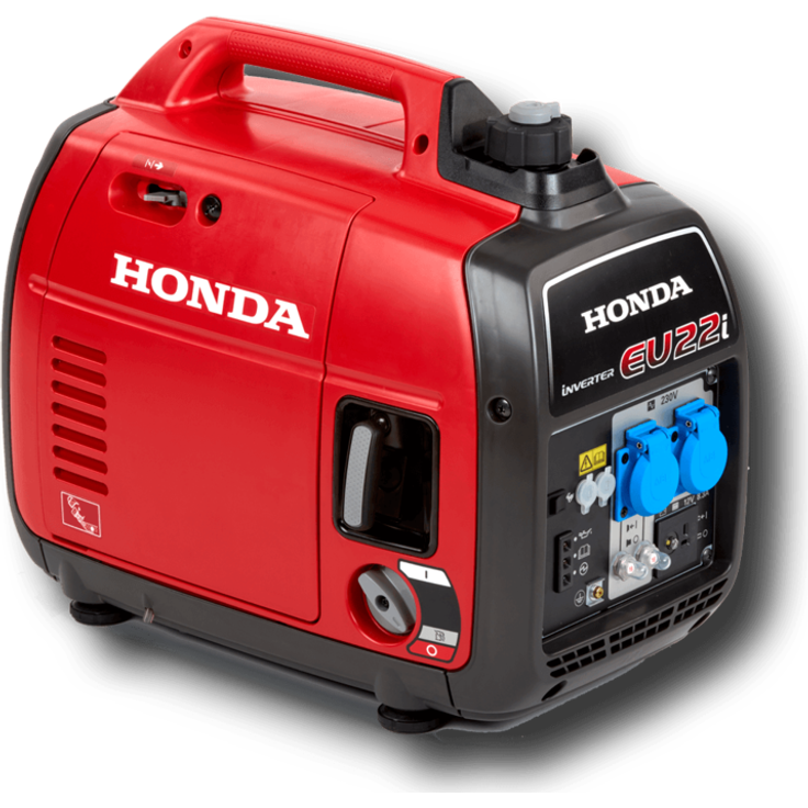 Honda Stromerzeuger EU 22i Benzin-Inverter Elektrostart Dauerleistung 1,8 kW 3,6 l 3,5 h Laufzeit - Preisvergleich